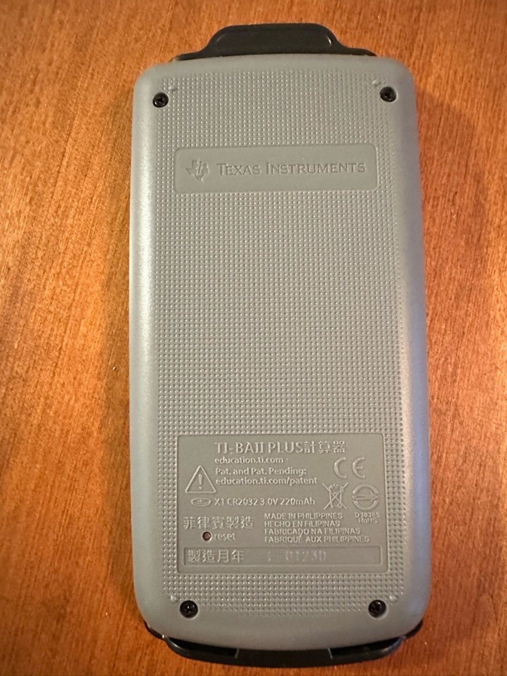 Texas Instruments BA II Plus calculator - Picture 3 of 3